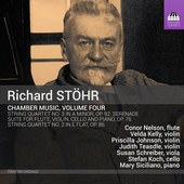 Album artwork for Richard Stöhr: Chamber Music Volume Four