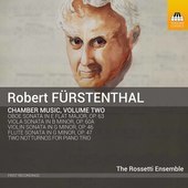 Album artwork for Fürstenthal: Chamber Music, Vol. 2