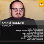 Album artwork for Arnold Rosner: Requiem, Op. 59