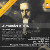 Album artwork for Krein: Chamber Music