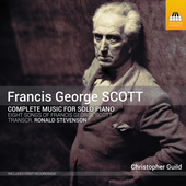 Album artwork for Scott: Complete Music for Solo Piano