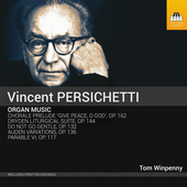 Album artwork for Persichetti: Organ Music