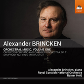 Album artwork for Brincken: Orchestral Music, Vol. 1