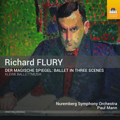 Album artwork for Richard Flury: Ballet Music