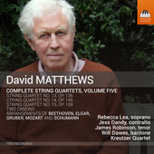 Album artwork for Matthews: Complete String Quartets, Vol. 5