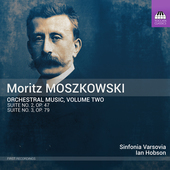 Album artwork for Moszkowski: Orchestral Music, Vol. 2