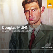 Album artwork for Munn: Complete Music for Solo Piano