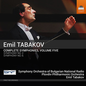Album artwork for Emil Tabakov: Complete Symphonies, Vol. 5