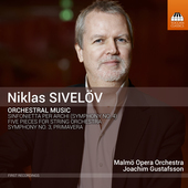 Album artwork for Niklas Sivelöv: Orchestral Music