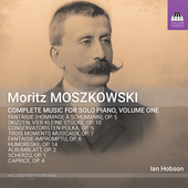 Album artwork for Moritz Moszkowski: Complete Music for Solo Piano, 