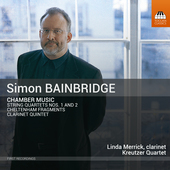 Album artwork for Simon Bainbridge: Chamber Music
