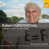 Album artwork for Robert Fürstenthal: Chamber Music, Vol. 3
