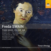 Album artwork for Freda Swain: Piano Music, Volume One