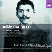 Album artwork for Julián Carrillo: Orchestral Music