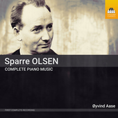 Album artwork for Carl Gustav Sparre Olsen: Complete Piano Music
