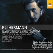 Album artwork for Hermann: Complete Surviving Music, Vol. 2