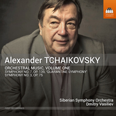 Album artwork for Alexander Tchaikovsky: Orchestral Music Volume One