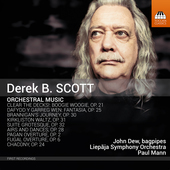 Album artwork for Scott: Orchestral Music