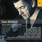 Album artwork for Don Banks: Vocal and Chamber Music