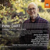 Album artwork for Peter Dart: Chamber Music and Songs