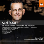 Album artwork for Axel Ruoff: Complete Works for Organ, Vol. 2