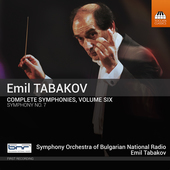 Album artwork for Tabakov: Complete Symphonies, Vol. 6 - Symphony No