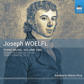 Album artwork for Woelfl: Piano Music, Vol. 2