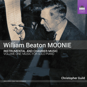 Album artwork for William Beaton Moonie: Instrumental and Chamber Mu