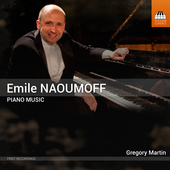Album artwork for Naoumoff: Piano Music