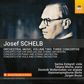 Album artwork for Josef Schelb: Orchestral Music, Vol. 2: Three Conc