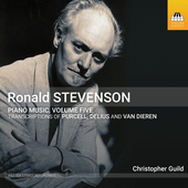 Album artwork for Ronald Stevenson: Piano Music, Volume Five