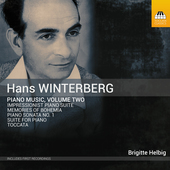 Album artwork for Winterberg: Piano Music, Vol. 2