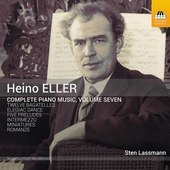 Album artwork for Heino Eller: Complete Piano Music, Vol. 7