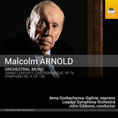 Album artwork for Malcolm Arnold: Orchestral Music