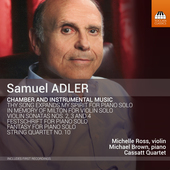 Album artwork for Samuel Adler: Chamber and Instrumental Music