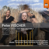 Album artwork for Fischer: Complete Music for Wind Ensemble