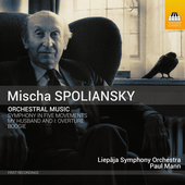 Album artwork for Mischa Spoliansky: Orchestral Music