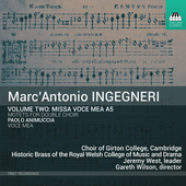 Album artwork for Marc’antonio Ingegneri: Volume Two: Missa Voce M
