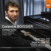Album artwork for Corentin Boissier: Chamber Music