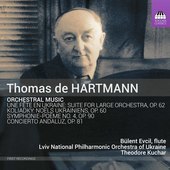 Album artwork for Hartmann: Orchestral Music