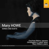 Album artwork for Howe: Songs and Duets