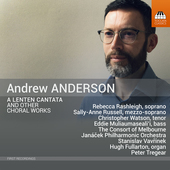 Album artwork for Andrew Anderson: A Lenten Cantata and Other Choral