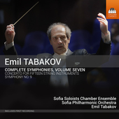 Album artwork for Tabakov: Complete Symphonies, Vol. 7