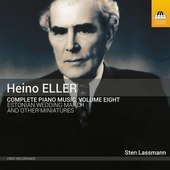 Album artwork for Eller: Complete Piano Music, Vol. 8