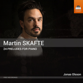 Album artwork for Martin Skafte: 24 Preludes for Piano