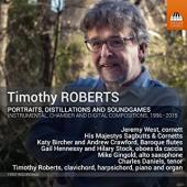 Album artwork for Roberts: Portraits, Distillations & Soundgames