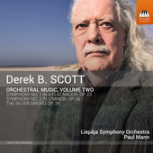 Album artwork for Derek B. Scott: Orchestral Music, Volume Two