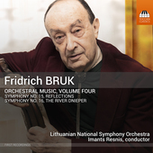 Album artwork for Bruk: Orchestral Music, Vol. 4 - Symphonies Nos. 1