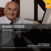 Album artwork for Cooke: Organ Music