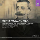 Album artwork for Moszkowski: Complete Music for Solo Piano, Volume 
